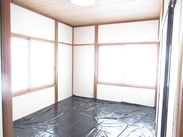 コーポSATOの和室