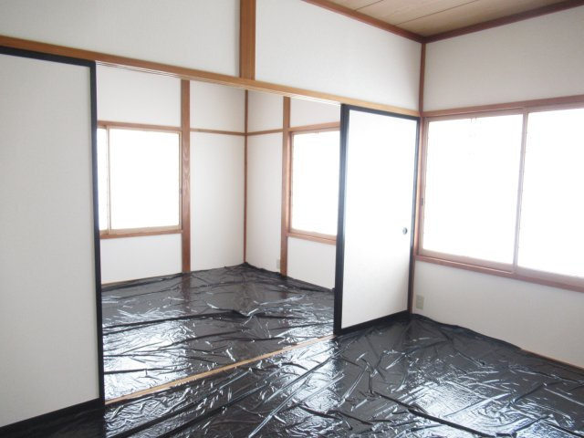 コーポSATOの和室