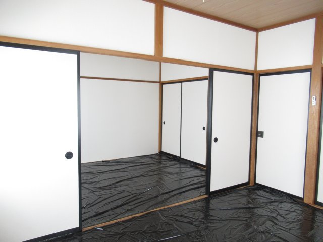 コーポSATOの和室