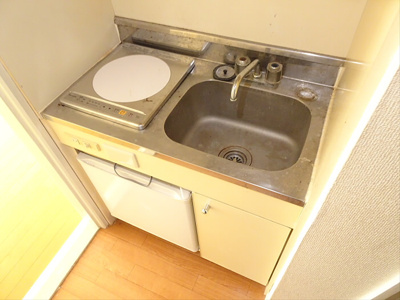 【キッチン】 | レオパレス幡ヶ谷第2