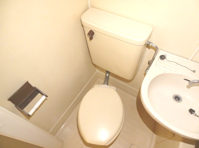【トイレ】 | レオパレス幡ヶ谷第2