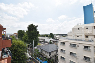 【展望】 | お部屋からの眺望。バルコニーからの景色です～即日のご見学可能～　お問合せはお気軽にどうぞ。