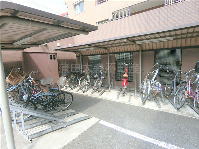 大鳥居3LDK分譲マンションのその他共用部分
