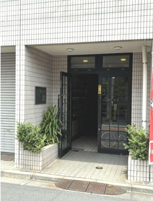 【エントランス】 | マートルコート桜台 | 落ち着いたエントランスです