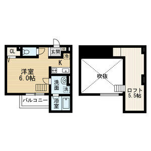 LuvStyle垂水の間取り