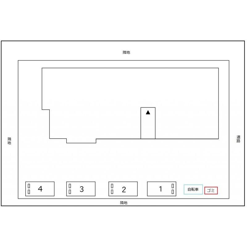 イーリング の区画図