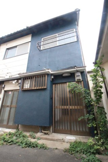 【外観】 | レトロハウス田辺　木造　２階建