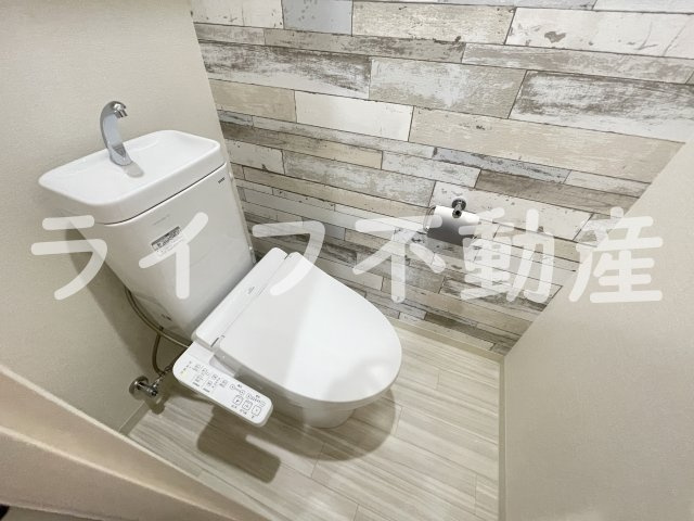 フジパレス吉田EASTのトイレ|トイレもきれいです