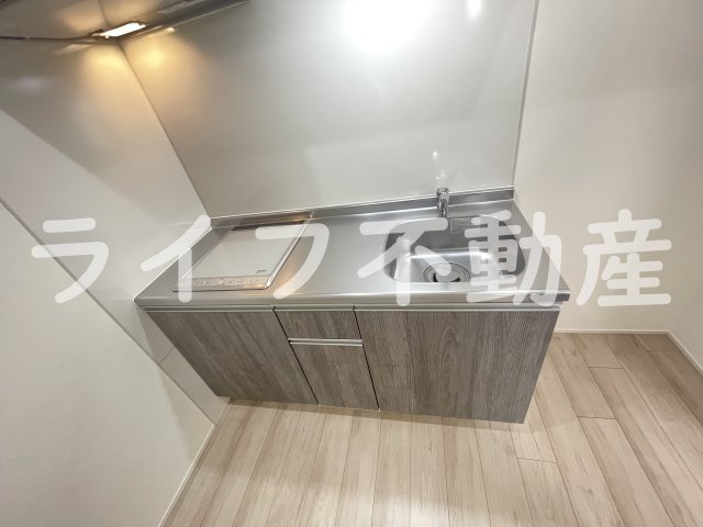 フジパレス吉田EASTのキッチン|お料理しやすいキッチンです