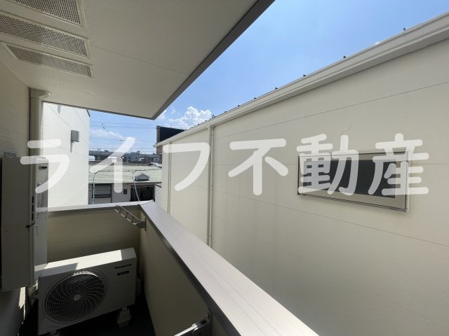 フジパレス吉田EASTの展望
