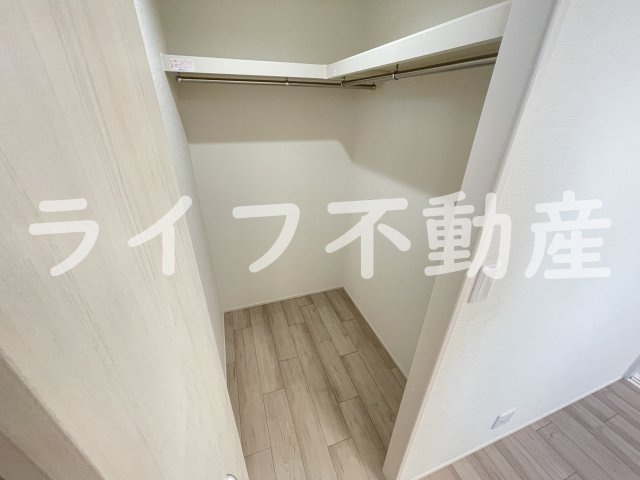 フジパレス吉田EASTの収納|たっぷりとした収納スペースです