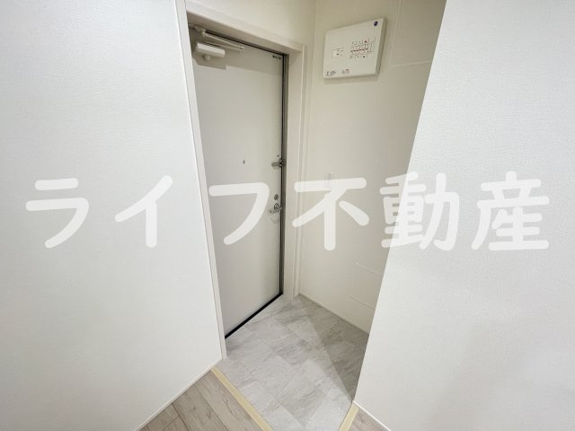 フジパレス吉田EASTの玄関|玄関です