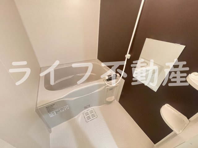 フジパレス吉田EASTの浴室|お風呂です