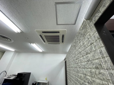【設備】 | 太平洋四日市ビル | 天井カセット型エアコン