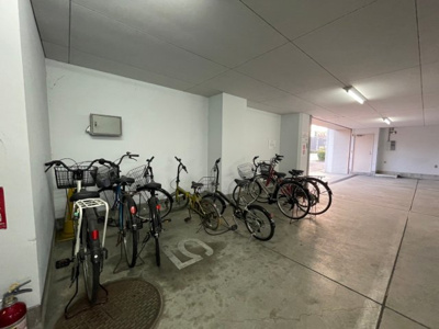 【その他共用部分】 | 太平洋四日市ビル | 駐輪場　使用料不要