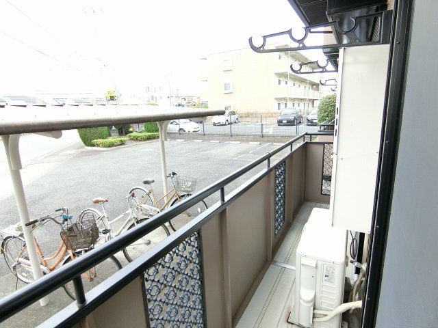 グリーンエステート21C棟のバルコニー|※別部屋のイメージ写真です。