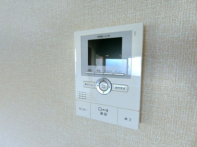グリーンエステート21C棟のセキュリティ|※別部屋のイメージ写真です。