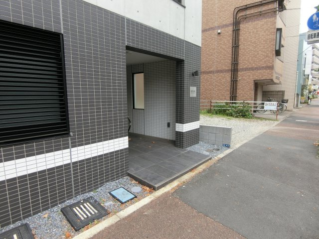 レピュア武蔵小杉レジデンスのエントランス