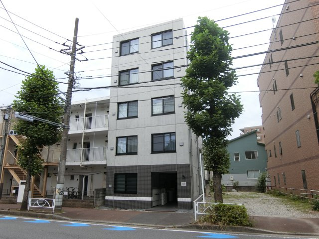 レピュア武蔵小杉レジデンスの外観