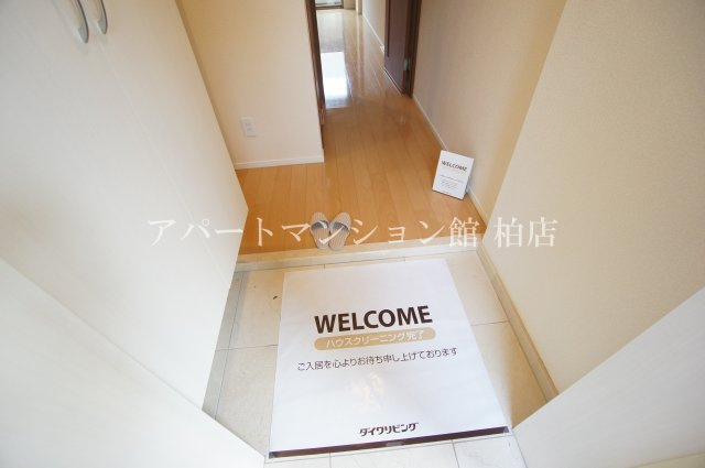 グラン・シャリオSの玄関