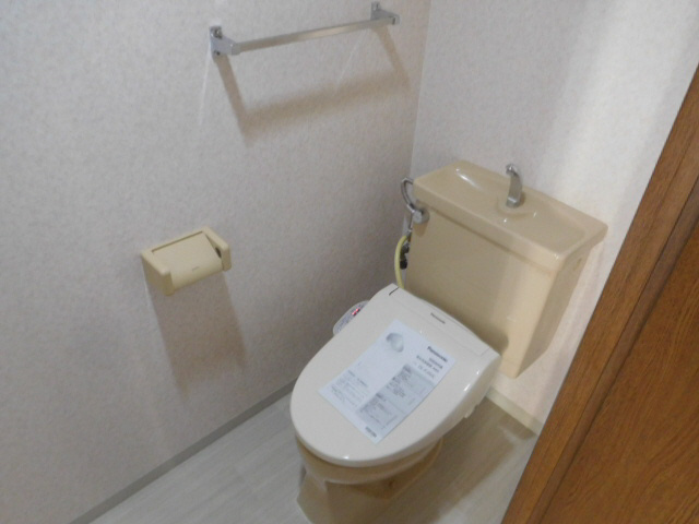 サンヒルズ岡田のトイレ
