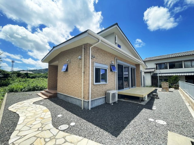 絶景の海を見渡せる平屋（西海市　大串郷の外観