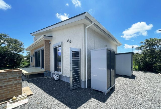 絶景の海を見渡せる平屋（西海市　大串郷の外観