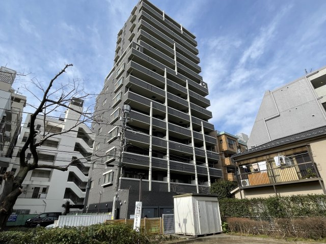 ダイアパレス池袋の外観