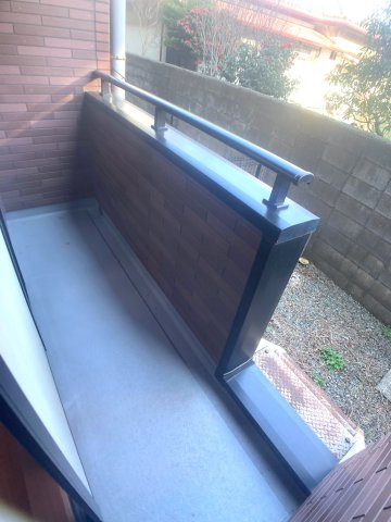 メゾン・ベルエールのバルコニー