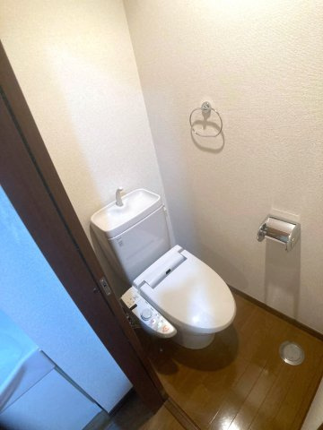 メゾン・ベルエールのトイレ