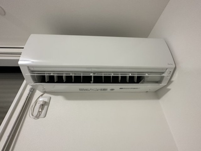 【設備】 | ベイルーム本厚木旭町 | 夏も冬もエアコンは必需品ですよね！