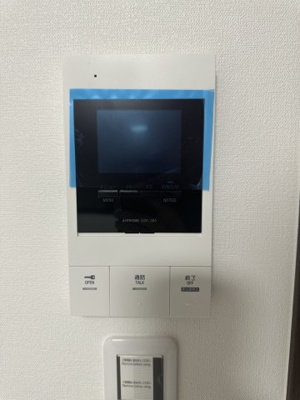 【セキュリティ】 | ベイルーム本厚木旭町 | ＴＶモニターホン＆オートロック付きでセキュリティーもバッチリ！！