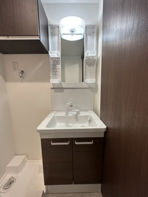 【独立洗面台】 | ベイルーム本厚木旭町 | シャワー付き洗面台ですごく便利！！