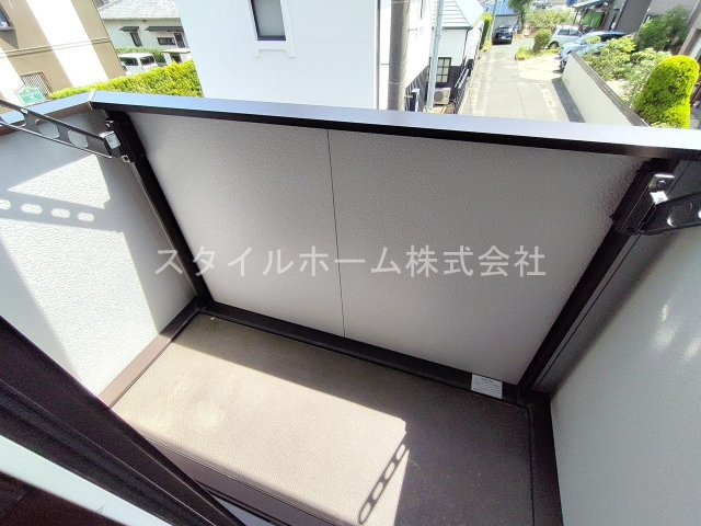 メゾン　ラ・ヴェリテBのバルコニー