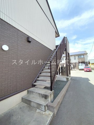 メゾン　ラ・ヴェリテBの駐車場