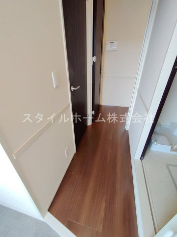 メゾン　ラ・ヴェリテBの玄関