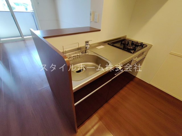 メゾン　ラ・ヴェリテBのキッチン