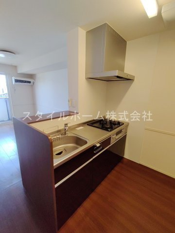 メゾン　ラ・ヴェリテBのキッチン