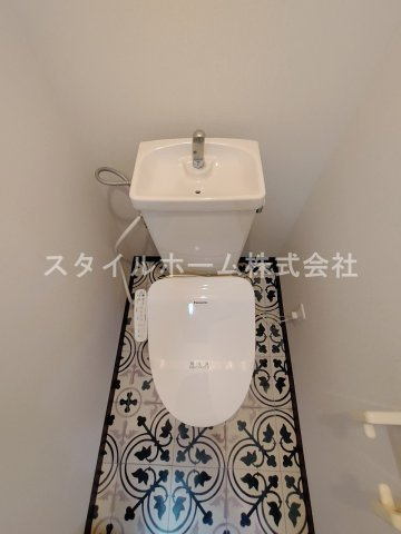 グリーンロード草間のトイレ