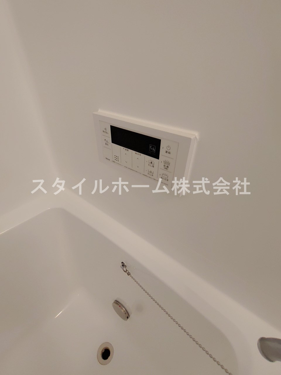 グリーンロード草間の浴室