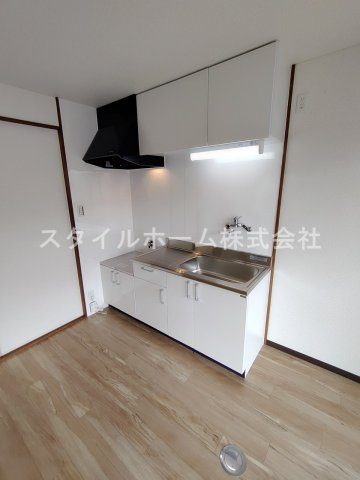 グリーンロード草間のキッチン