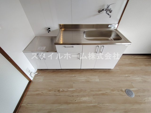 グリーンロード草間のキッチン