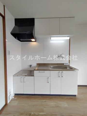 グリーンロード草間のキッチン