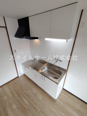 グリーンロード草間のキッチン
