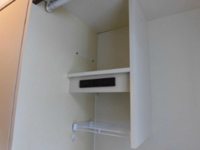 【収納】 | シティハイツピコ | キッチン上の収納スペース