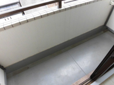 【バルコニー】 | シティハイツピコ | 暖かな日差しのふりそそぐバルコニー