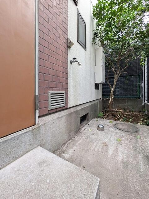 洗濯機置き場