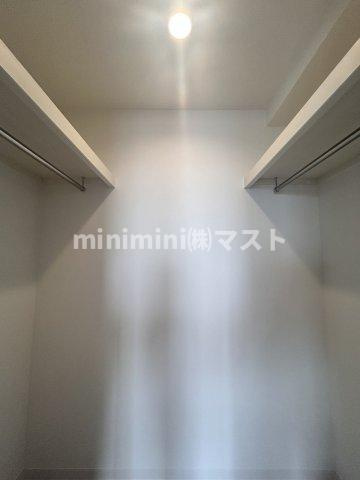 プレサンス朝潮橋ベイ・ブリーズの収納