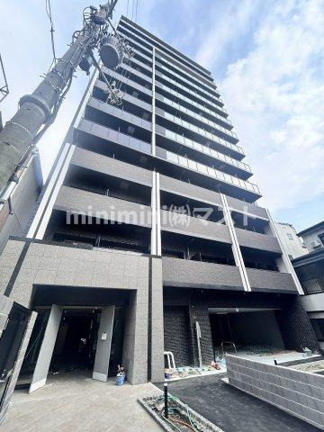 プレサンス朝潮橋ベイ・ブリーズの外観
