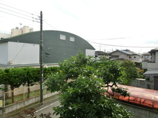 【展望】 | 開放感のある２階からの眺望。 （※参考写真）